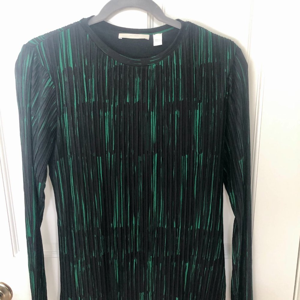 Boss Hugo Boss Green/Black Blouse, Size XL
